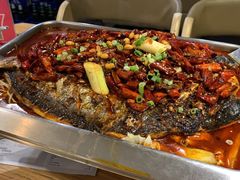 招牌香辣巴沙鱼-鸣记脆皮烤鱼(铁西店)