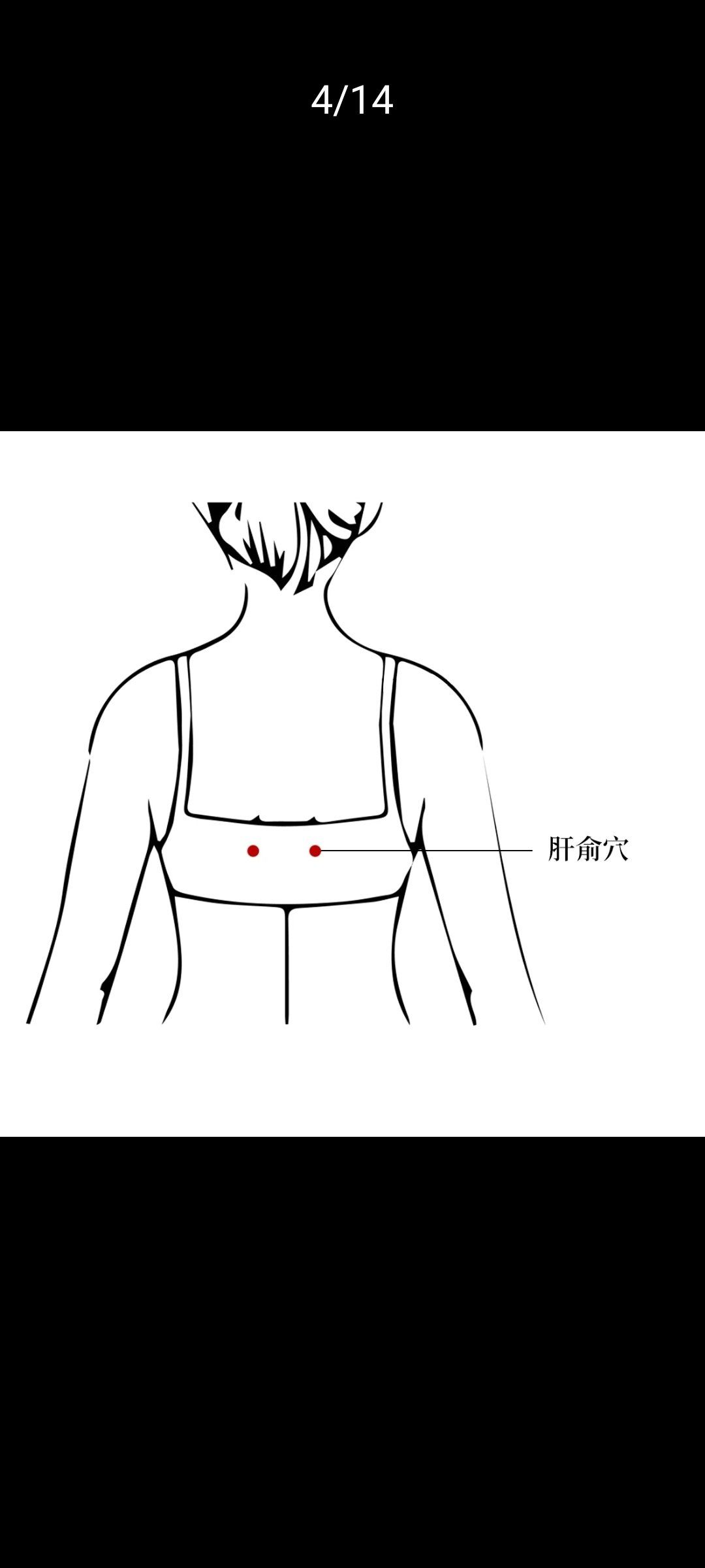 n肝俞穴

位于背部,当第9胸椎棘突