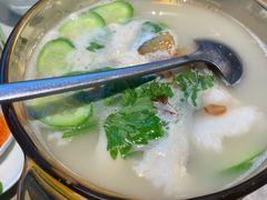 古法鲜黄鱼汤-四道菜·福建菜馆(新街口金鹰店)