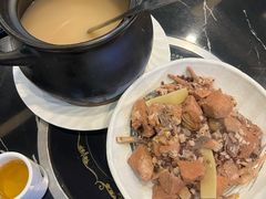 花生眉豆煲鸡脚-新榕记滨江壹號