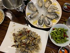 -蚝堡海鲜·威海菜·海肠捞饭·烧烤·亚洲吃蚝公司(幸福门店)