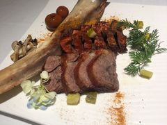 酱焗中式牛肋排-悦融琥珀·京鲁菜·海味珍品(西单店)