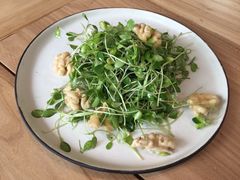 香椿苗核桃仁-朵朵开素食餐厅(后宰门街店)