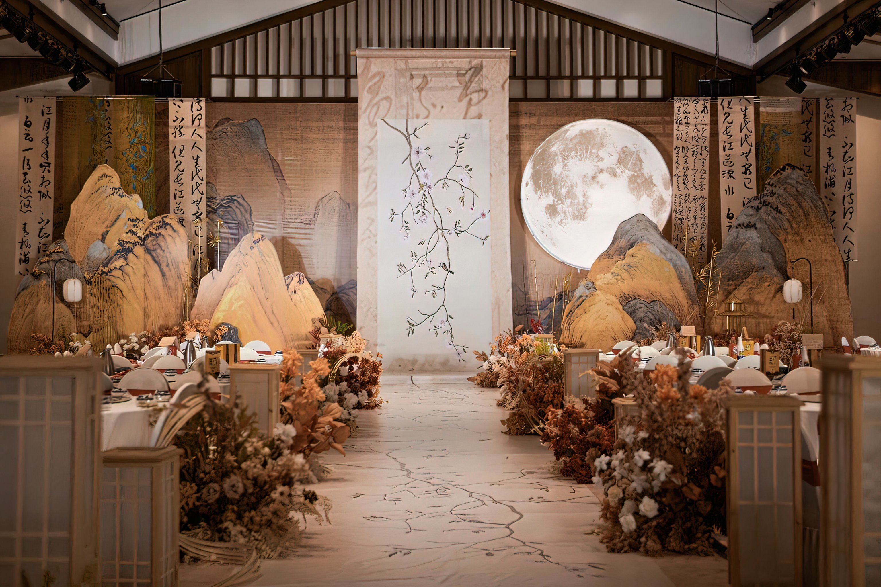 古风今韵⛰️新中式婚礼醉人心