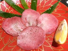 厚切牛舌-山川小町·极番烧肉(新地假日广场店)