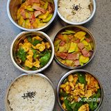 带饭上班，拒绝外卖|||