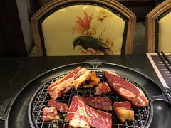 -大山炭火烤肉自助(百盛步行街广场店)