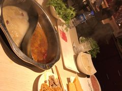 -蜀留香火锅(西南角店)