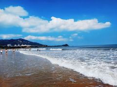 -青岛石老人海水浴场