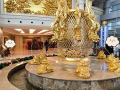酒店大堂-华西龙希大酒店旅游观光区