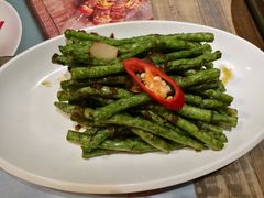 马拉盏炒长豆角-卡朋西餐(较场西路店)