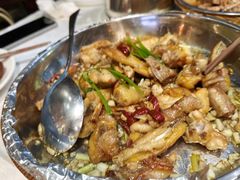 沙姜煎焗鸡-味可道美食坊(福基路店)