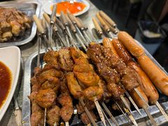 -玫瑰红烤羊排(北新桥三条店)