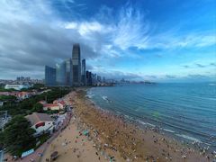 -青岛第三海水浴场