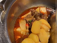 -左庭右院鲜牛肉火锅(环球港店)