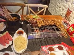 -可口香·非遗老号烧烤(南岗直营店)