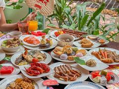 -白虎自助餐厅·真老虎·景观自助餐厅(广州长隆酒店)