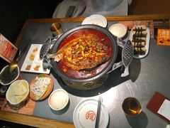 -探鱼·鲜青椒爽麻烤鱼(苏宁广场店)