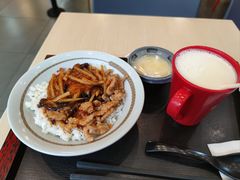 -永和大王(一口茶豆浆|花香豆更香·朝晖店)