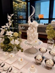 点击看大图 -Aimee'sCake婚礼甜品台·企业商务茶歇