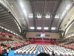 -华中科技大学光谷体育馆