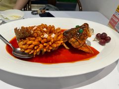 松鼠桂鱼-松鹤楼·非遗·苏帮菜(融科店)