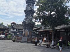 -崇州市街子古镇