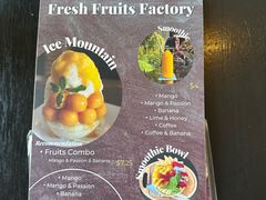 -Fresh Fruit Factory - Fruit Cuisine Restaurant