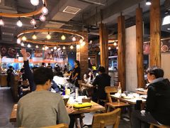 大堂-聚点串吧·北京烧烤(赵登禹路店)