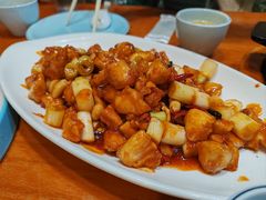 -二姐家三个拿手菜·北塘海鲜·大馅锅贴王(成林道店)