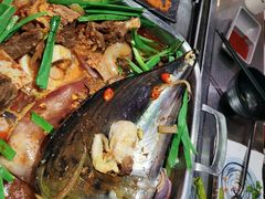 牛排海鲜锅-海神·济州岛海鲜料理(天乐广场店)