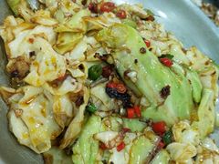 乾鍋椰菜-辣四方新派川菜