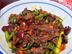 -荆九爷爆炒桥头三嫩(夫子庙店)