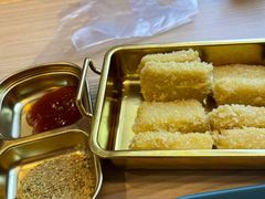 香酥黄金豆腐-梨花牛肉汤饭(仁恒伊势丹店)