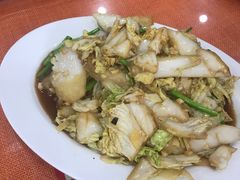 炒白菜-教师之家赵家羊汤馆(东青龙街店)
