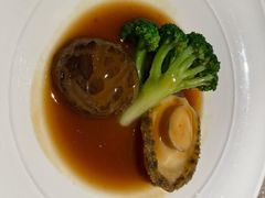 甄品鲍鱼会花菇-香樟花园法式铁板烧(恒隆广场店)