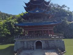 -严子陵钓台(富春江小三峡)