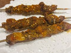 烤羊肉串-快乐小羊·内蒙牛羊肉火锅(流花中心店)
