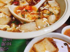 猪皮酸辣汤-聂记粤菜馆(鼓西路店)