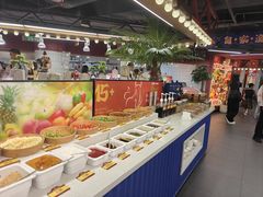 -四囍码头海鲜烧烤自助火锅(外滩南京东路悦荟广场店)