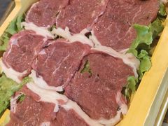 鲜羊上脑-京门老爆三·铜锅涮肉 爆肚(望京店)