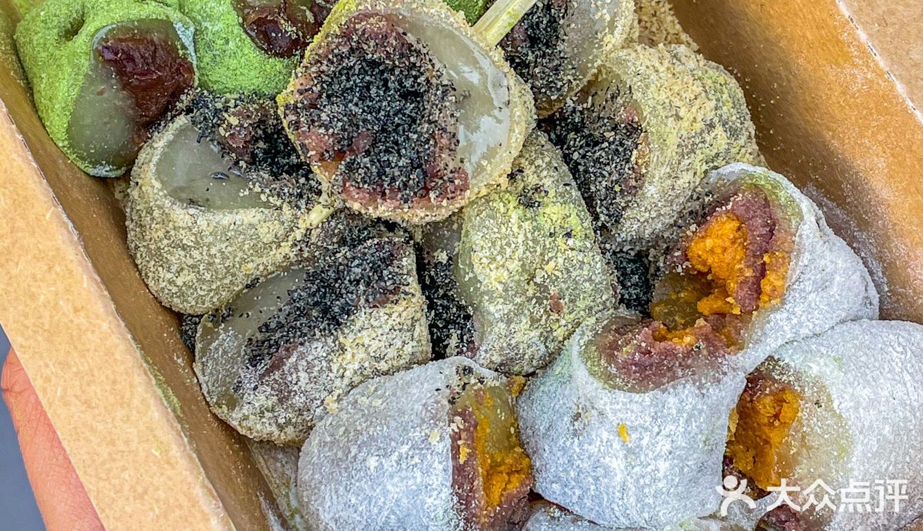 魔都首家台湾麻薯专门店！！ 果真名不虚传的好吃！