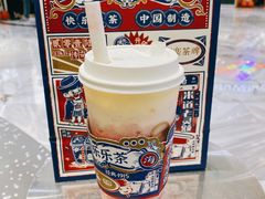 无花果桃子酪酪-LELECHA乐乐茶(新街口大洋店)