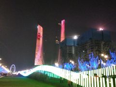 -南京眼步行桥