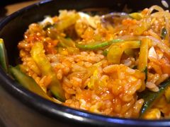 -味之朝·烤盘牛肉·松兰拌饭