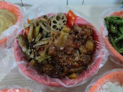 鱼香茄子-咱家王新国把子肉(县东巷店)