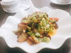 笋干炒腊肉-弘烨 贵州酸汤 鱼火锅(东财店)