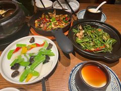 -云海肴·汽锅鸡·云南代表菜(天山百盛优客店)