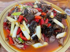 火爆腰花-鸡哈豆花(梅西广场店)