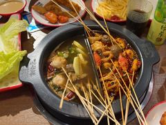 -言玖鲜火锅串串披萨自助(益田假日店)